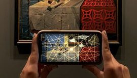 Dalí’s Masterworks in Augmented Reality