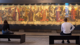 Permanent exhibition of Niguliste Museum