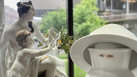 Disrupt the View: Arlene Shechet at the Harvard Art Museums