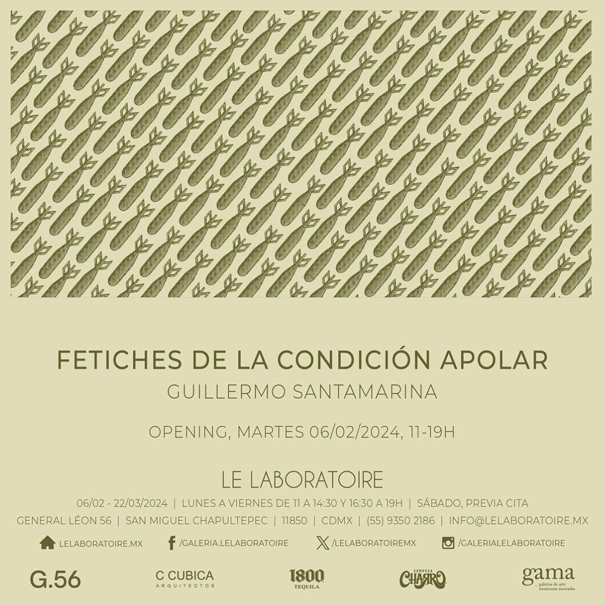 FETICHES DE LA CONDICIÓN APOLAR - Artguide – Artforum International