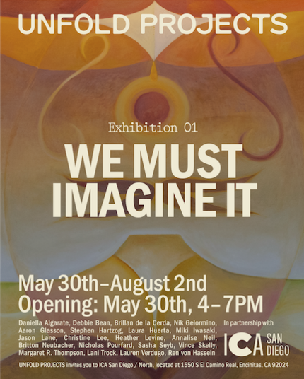 Exhibition 01: We Must Imagine It