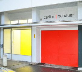 carlier | gebauer, Berlin