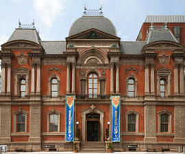 Renwick Gallery of the Smithsonian American Art Museum