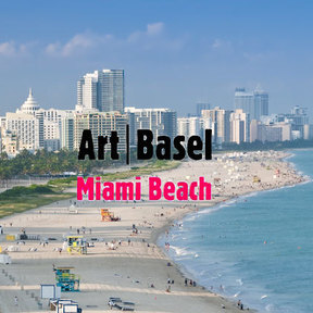 Art Basel's show in Miami Beach