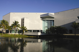 The Patricia and Phillip Frost Art Museum