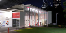 The very edge of the brightest light