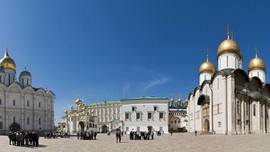 The Moscow Kremlin