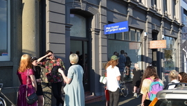 Blue Oyster Art Project Space