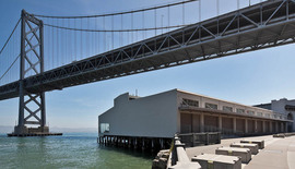 Pier 24 Photography