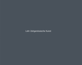 Lehr Zeitgenössische Kunst