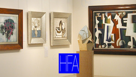 "Godot est Arrivé": Claude Venard & Post-Cubism