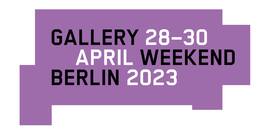 Gallery Weekend Berlin