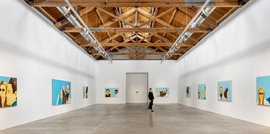 Alex Katz: White Lotus