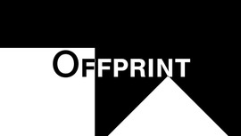 Offprint, Art Publishing Fair | Paris