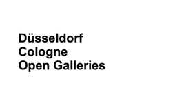 DC Open - Düsseldorf Cologne Open Galleries