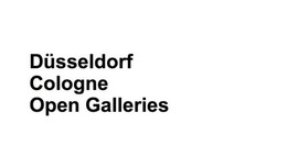 DC Open - Düsseldorf Cologne Open Galleries