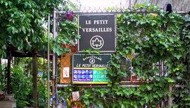 Le Petit Versailles Community Garden