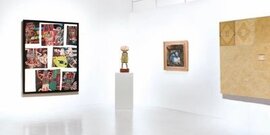 Shigeo Ishii "Perfect Crime: Black Painting"