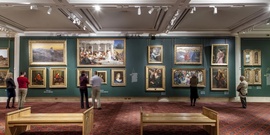 Jock McFadyen with Jem Finer: Underground (and Surface)