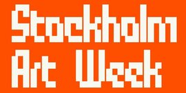 Stockholm Art Week 2026