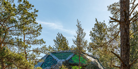 Aurora Borealis Star Dome