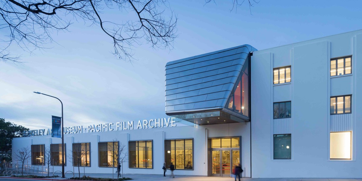 New BAMPFA, designed by Diller Scofio + Renfro opened January 31, 2016. Courtesy UC Regents.