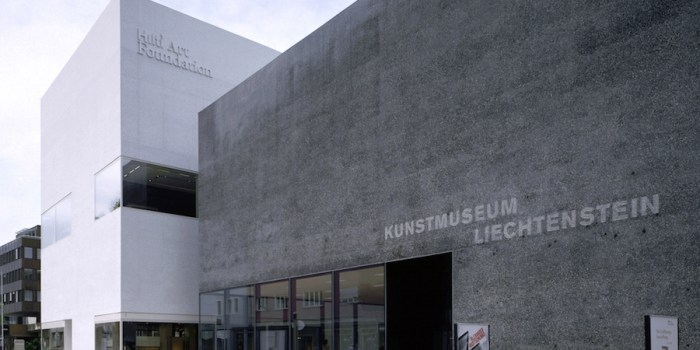 Kunstmuseum Liechtenstein with Hilti Art Foundation, photo: Barbara Bühler