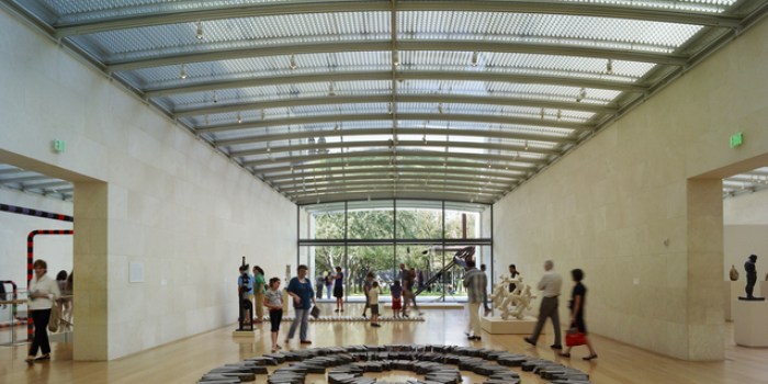 View of Gallery I towards Nasher Garden