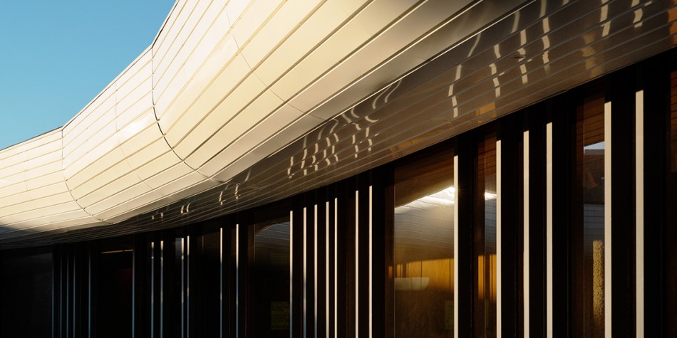 Henie Onstad exterior. Photo: Simen Ødegaard
