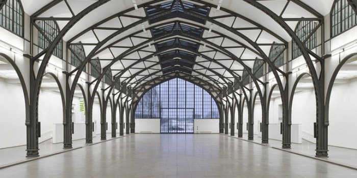 Historische Halle, Hamburger Bahnhof – Nationalgalerie der Gegenwart, © Staatliche Museen zu Berlin / Thomas Bruns