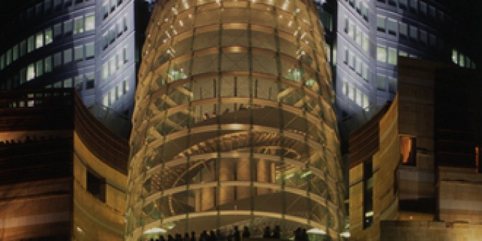 Entrance to the Mori Art Museum (Exterior, Roppongi Hills Mori Tower)