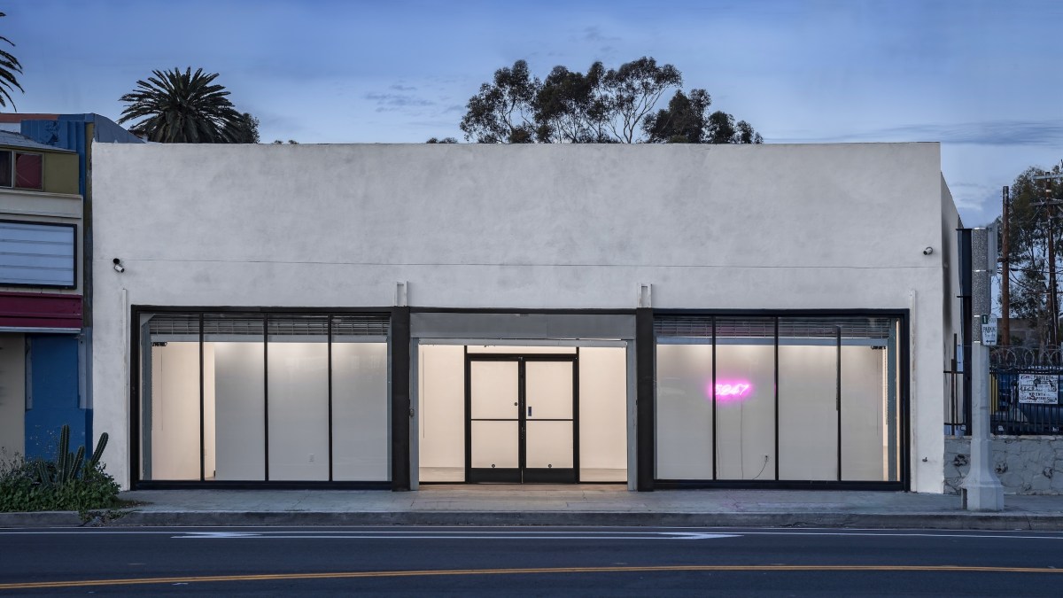 Exterior of Shoshana Wayne Gallery at 5247 W. Adams Blvd.