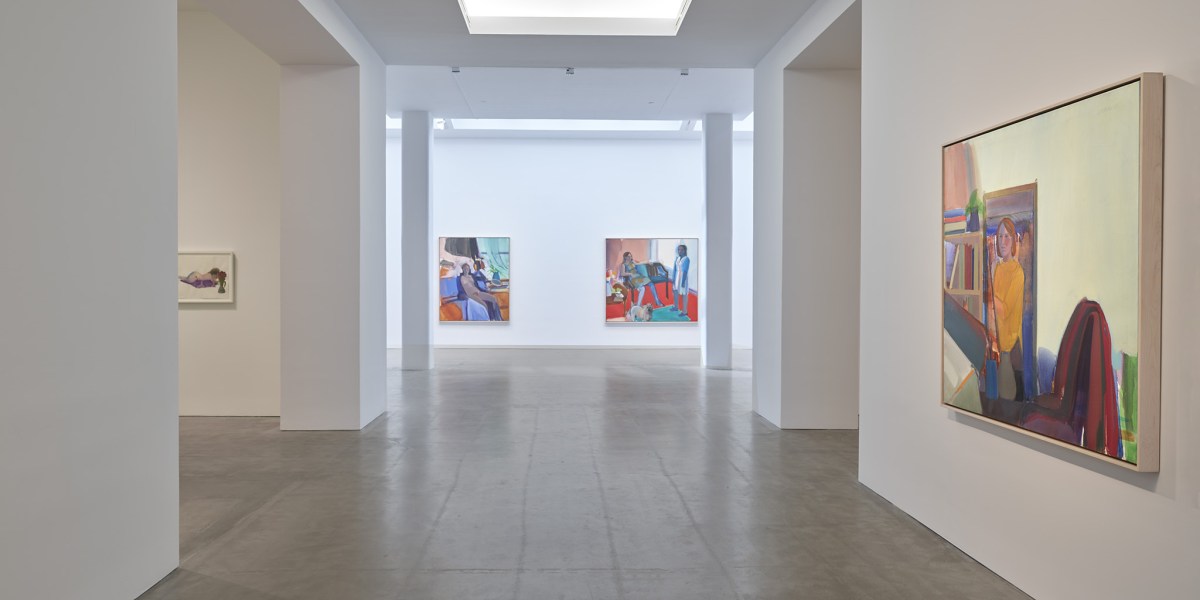 Installation View, Elizabeth Osborne: A Retrospective, 524 W 26th Street, New York