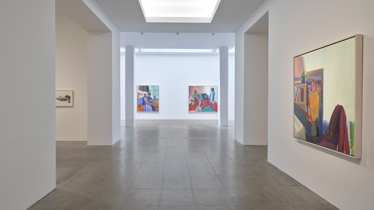 Installation View, Elizabeth Osborne: A Retrospective, 524 W 26th Street, New York