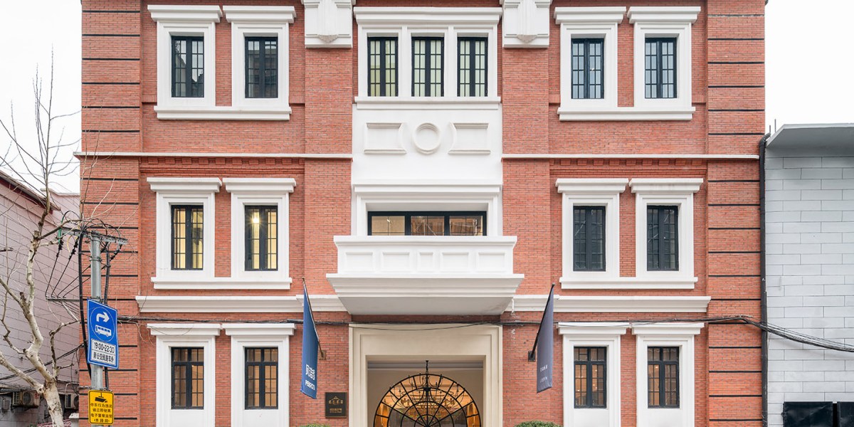 The Amber Building, Huqiu Road, Shanghai.