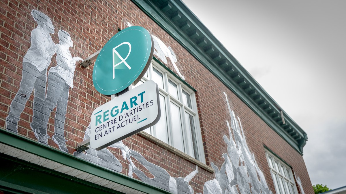 Regart, centre d'artistes en art actuel