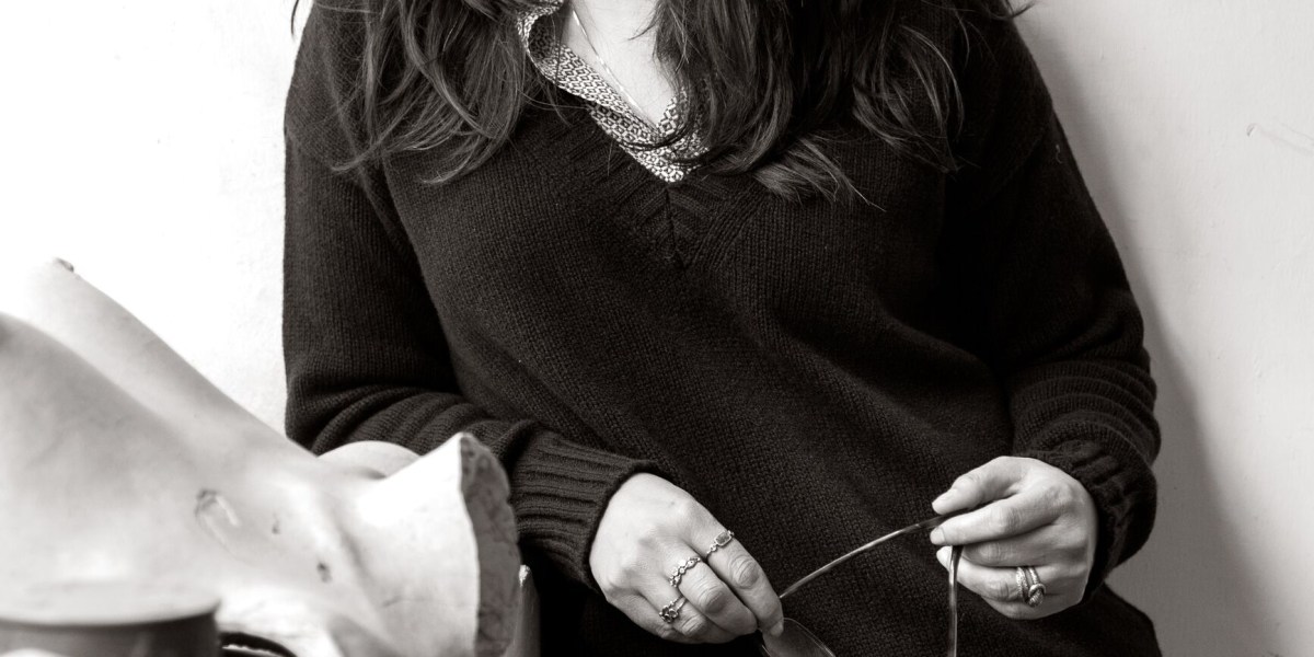 Portrait of Bharti Kher. Credit: Jeetin Sharma