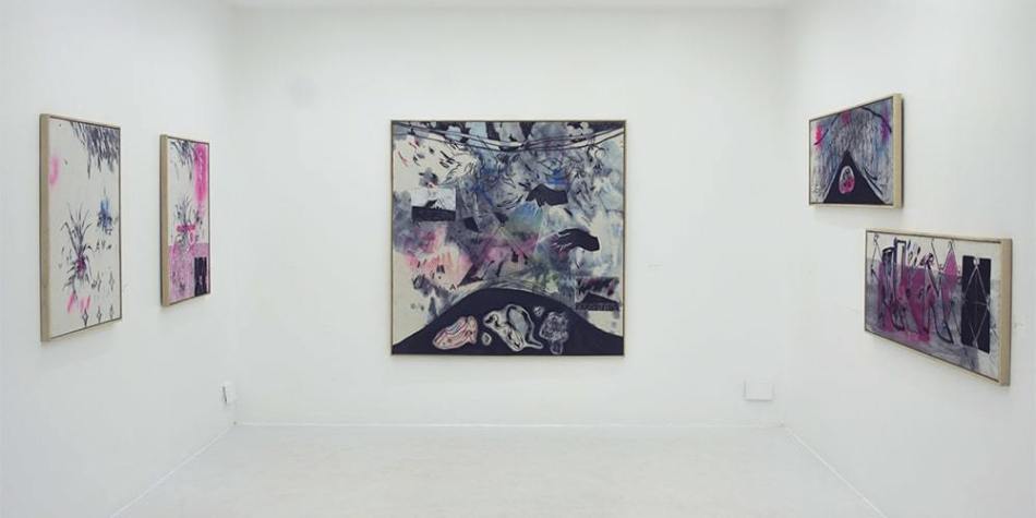 Jonathan Sölanke Gathaaa Fraser, There Is A Time nd A Place, solo exhibition, Circle Art Gallery 2021