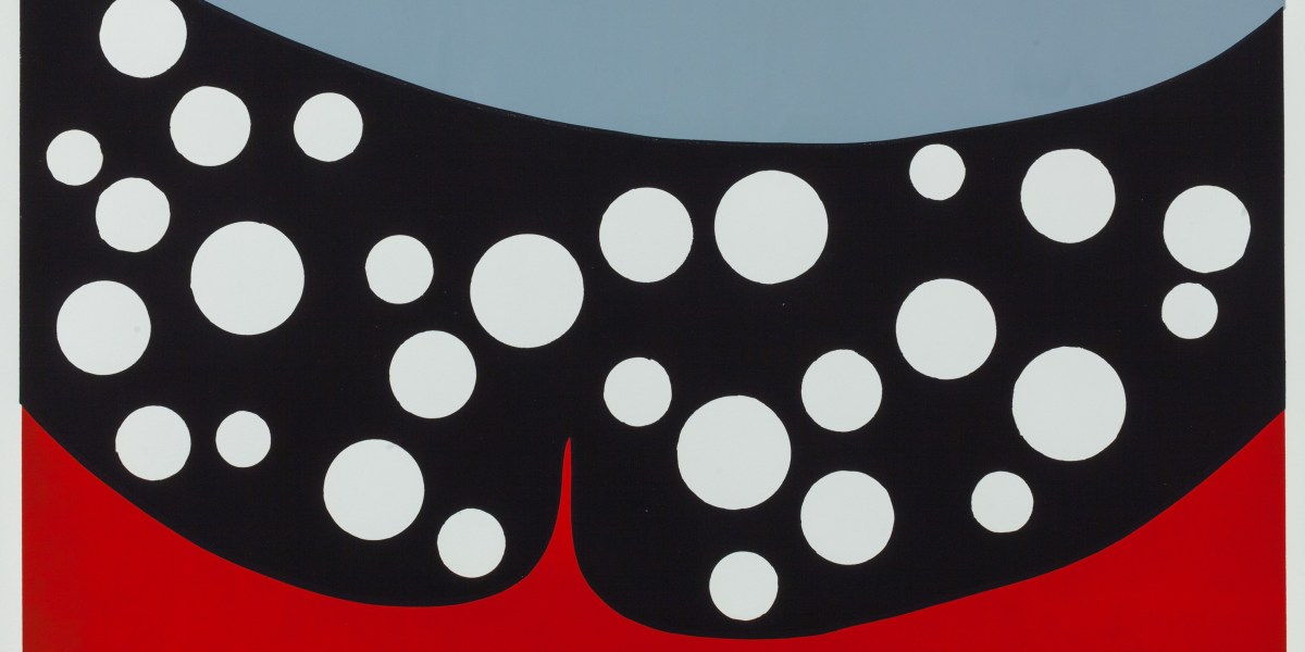 Kate Millett, Polka Dot Bikini, 1984