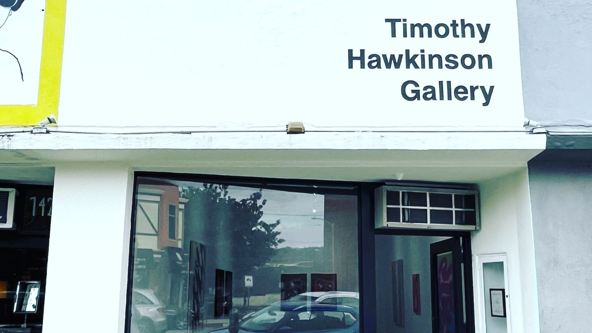 Gallery facade.