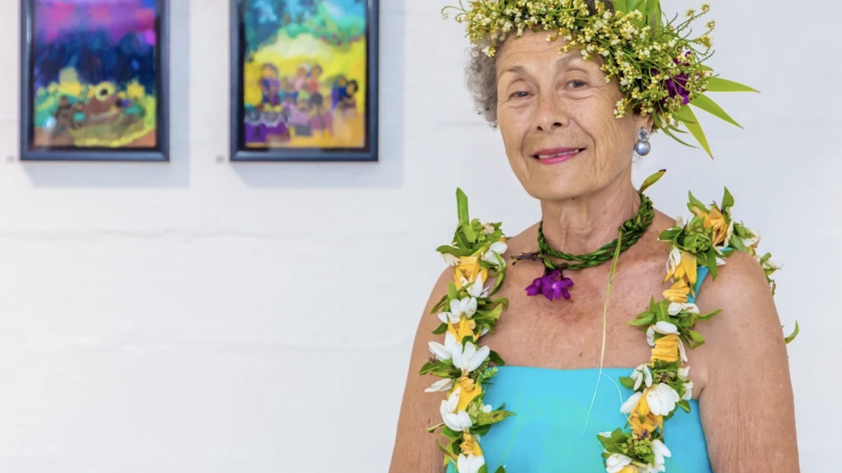 Joan Gragg, Rarotonga 2021