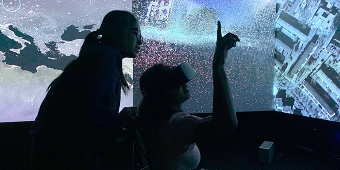 New Media Gallery, Michael Saup, DUST VR