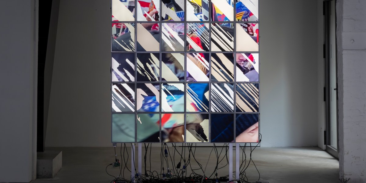 View of "A Thousand Pictures of Nothing", 2023, Harlan Levey Projects. Photo: Adriaan Howart