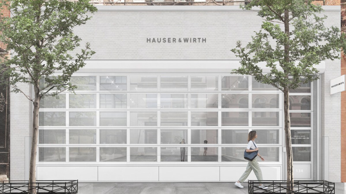 Hauser & Wirth New York, Wooster Street. Image: Inca Architecture PLLC. Courtesy Hauser & Wirth