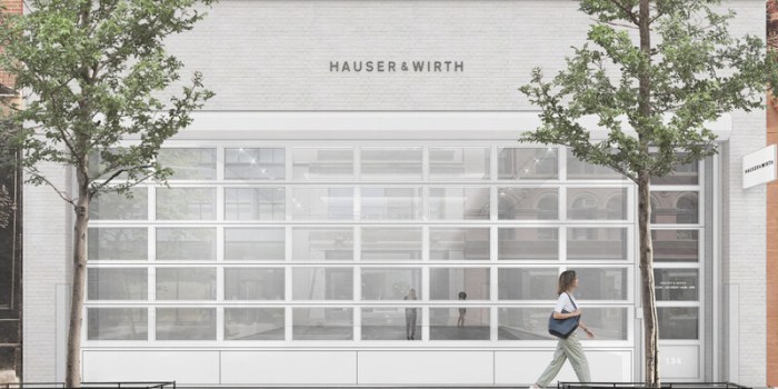 Hauser & Wirth New York, Wooster Street. Image: Inca Architecture PLLC. Courtesy Hauser & Wirth