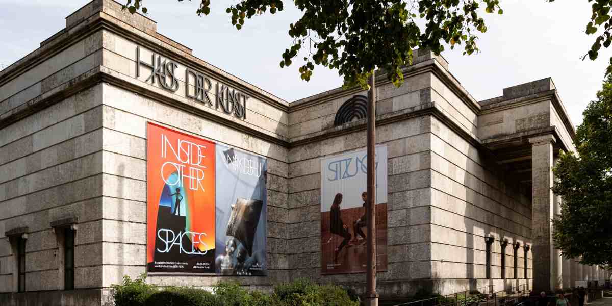 Haus der Kunst München, 2023
Photo: Maximilian Geuter