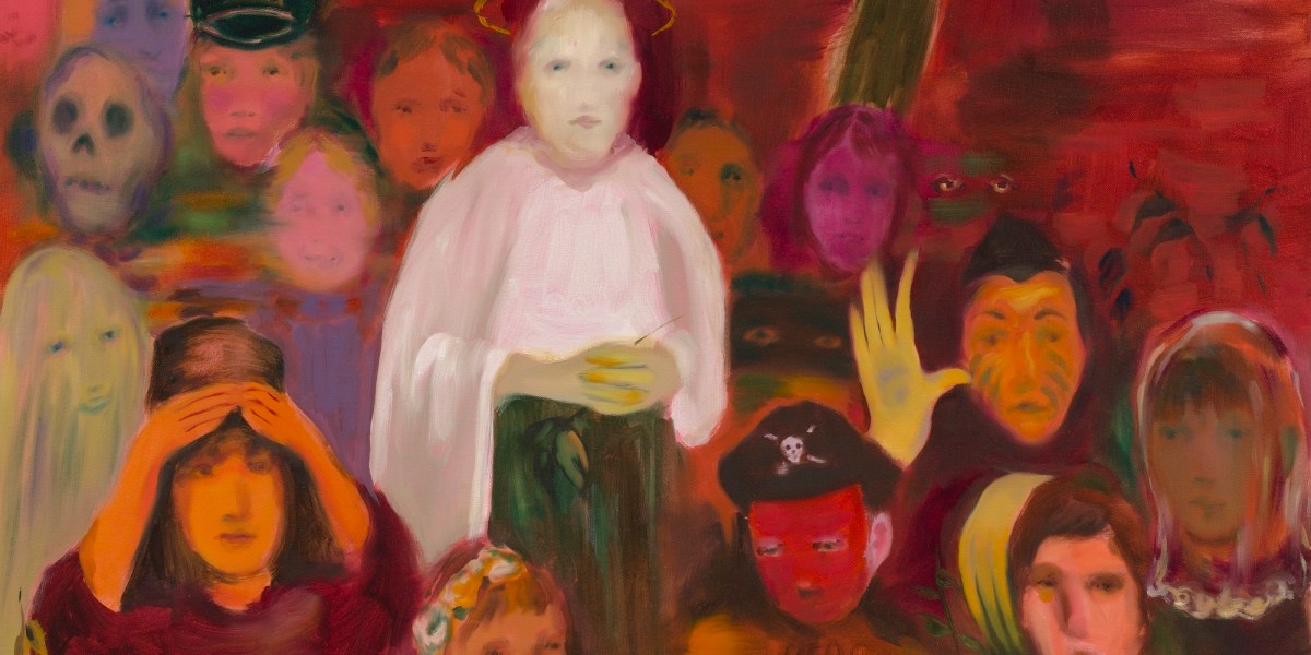Detail, Cathleen Clarke, Hallow's Eve, 2023