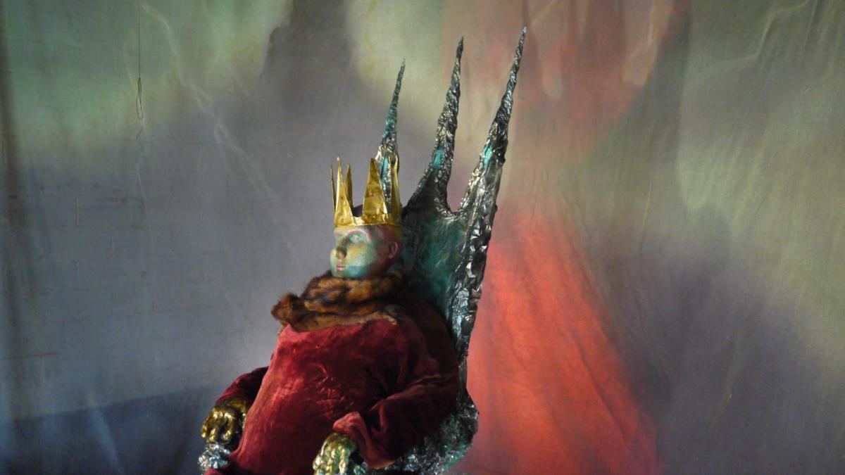 Emily Wichtrich, The King, from "It's Too Late You're Already American!", 2024