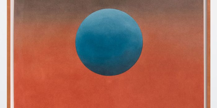 Ed Ruscha, Good Conduct, 1976, pastel on paper
22 ¾ × 28 ½ inches (58 × 72.5 cm)