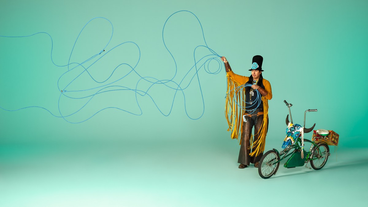 Dana Claxton ((Hunkpapa Lakota) b. Yorkton, Saskatchewan, Canada 1959)
Lasso, 2018